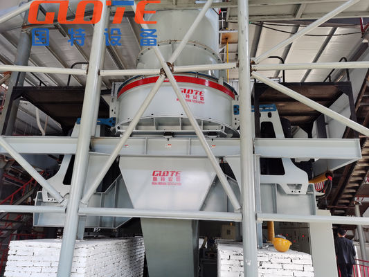Silica Sand Product Line VSI Crusher Sand Making Machine met rotssnijapparatuur