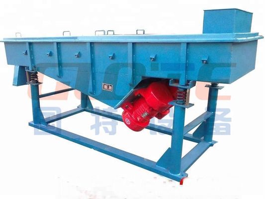 Vibrating Grizzly Screen Feeder 380V Spanning Model Dimensie L*W*H met hoge prestaties