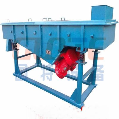 Vibrating Grizzly Screen Feeder 380V Spanning Model Dimensie L*W*H met hoge prestaties