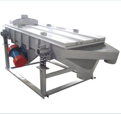 Vibrating Grizzly Screen Feeder 380V Spanning Model Dimensie L*W*H met hoge prestaties