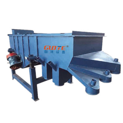 Vibrating Grizzly Screen Feeder 380V Spanning Model Dimensie L*W*H met hoge prestaties
