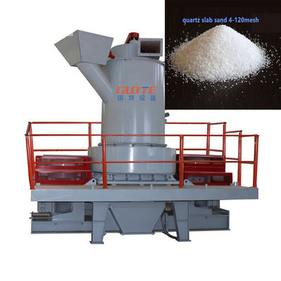 Plate Quartz Sand Making Machine voor 4-120 mesh Silica Sand Productie 220v/380v Spanning