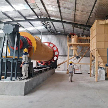 Quartzpoeder en kalksteenpoeder voor het maken van keramische kogelmolen met een capaciteit van t/h 1-50 T/h