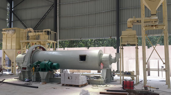 Gemakkelijke werking Sand Power slijpmachine met 98% capaciteit en PLC-besturing