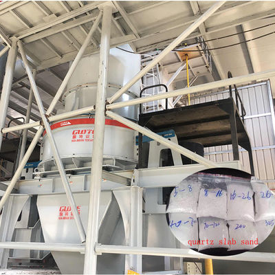 110-260kw Spanning 220v Kwartsverwerkingsinstallatie Kwartssteen Slab Sand Maker