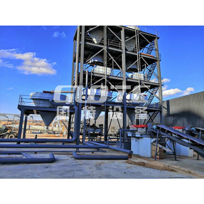 Silica zand voor glasproductie India's Energy Mining Quartz Stone Sand Making Machine
