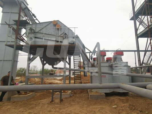 Silica zand voor glasproductie India's Energy Mining Quartz Stone Sand Making Machine