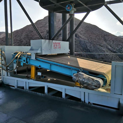 Video-uitgaande inspectie Mijnbouw Beneficiëring Magnetisch scheidingsproces Machine Wet Magnetische scheider
