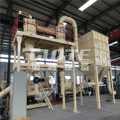 98% Capaciteit Quartz Sand Powder Machine Ball Grinding Mill 5-12m Lengte voor producten