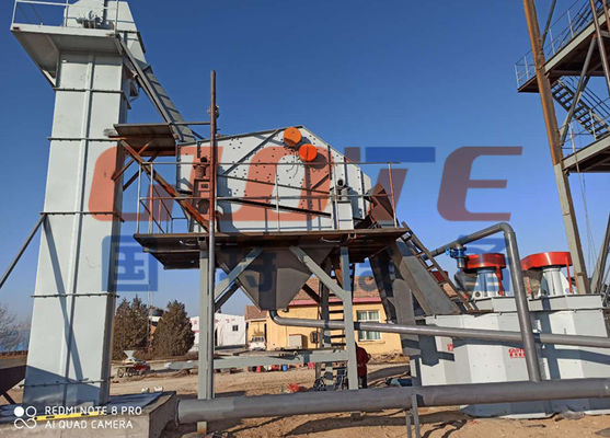 2023 Wet Feldspar Quartz Silica Concentrator Plant voor apparatuur voor de verwerking van glaszand