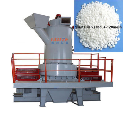 s Variabele snelheid Silica Sand Making Machine voor Quartz Slab Productie Lijn 90% snelheid
