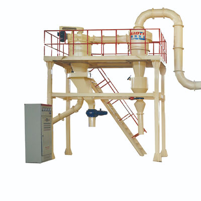 710-1500 r/min Blower Speed Powder Concentrator Air Classifier Machine Met Cyclone