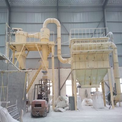 710-1500 r/min Blower Speed Powder Concentrator Air Classifier Machine Met Cyclone