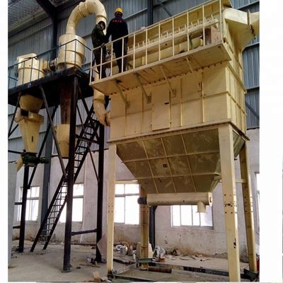 710-1500 r/min Blower Speed Powder Concentrator Air Classifier Machine Met Cyclone