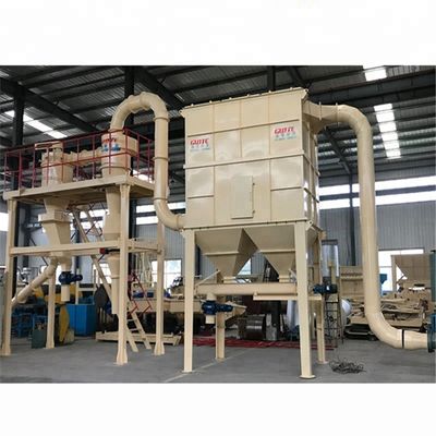 710-1500 r/min Blower Speed Powder Concentrator Air Classifier Machine Met Cyclone