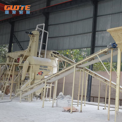 Ertsmijnbouw GZS Block Quartz Sand Horizontale zandmachine met 1