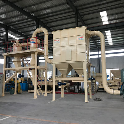 Dry Powder Cyclone Separator voor energiewinning 710-1500 r/min Rotatiesnelheid van de blazer