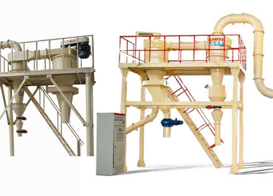 Dry Powder Cyclone Separator voor energiewinning 710-1500 r/min Rotatiesnelheid van de blazer