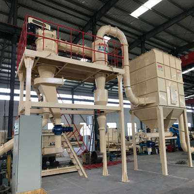 Dry Powder Cyclone Separator voor energiewinning 710-1500 r/min Rotatiesnelheid van de blazer