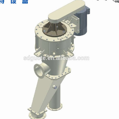 Dry Powder Cyclone Separator voor energiewinning 710-1500 r/min Rotatiesnelheid van de blazer