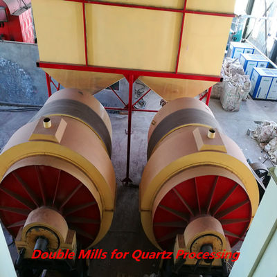 2023 EPC Service GZS-serie Quartz Slab Sandmaking Machine voor een capaciteit van 0,5-20 ton/uur