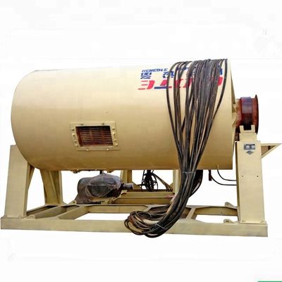 4-120 Mesh Quartz Sand Verwerking met hoog zuiver zand maken Machine Productie Lijn