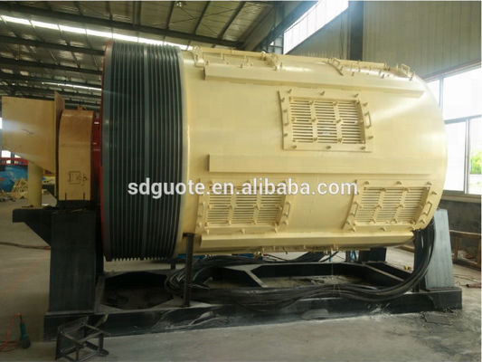 4-120 Mesh Quartz Sand Verwerking met hoog zuiver zand maken Machine Productie Lijn