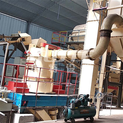 Fabriek voor het maken van hoogzuiver kwartsslabsand met een grote opbrengst en een goede korrelvorm