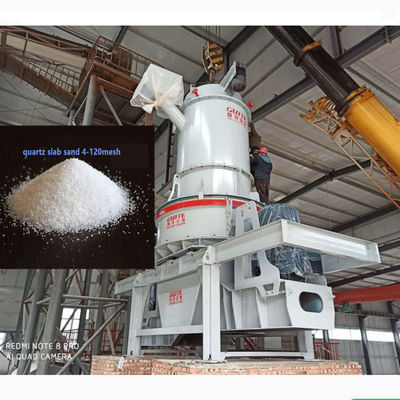 5000 KG Verticale Schacht Impact Crusher voor Quartz Sand Professionele Ingenieur toegewezen