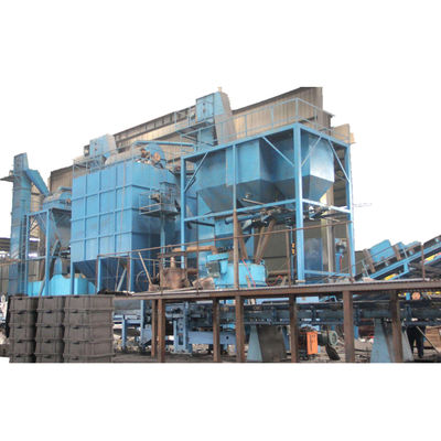 220/380/440 Spanning Industrieel materieel Ertsverwerking Silica zand wasmachine Plant voor glasproductie