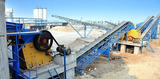 Kwartstoepassingsapparatuur voor het verwerken van mineralen voor glaskwaliteit silica zandwasinstallatie
