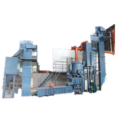 Mineraalverwerkingsapparatuur Silicazand Magnetisch productieproces voor het verwijderen van ijzer
