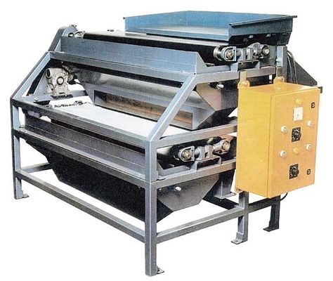 Energie-mijnbouw Magnetische scheider met hoge helling voor hoogproductief silicazand