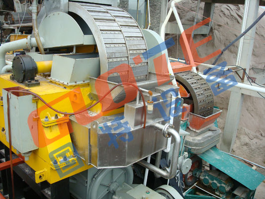 Elektromagnetische spanningsseparator van 220V/380V voor het verwijderen van ijzer in mijnbouwapparatuur