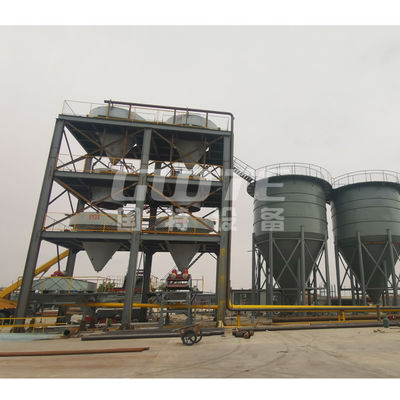 Energie-mijnbouw gieterij zandwasser en zandgrootte machine voor de verwerking van silica zand