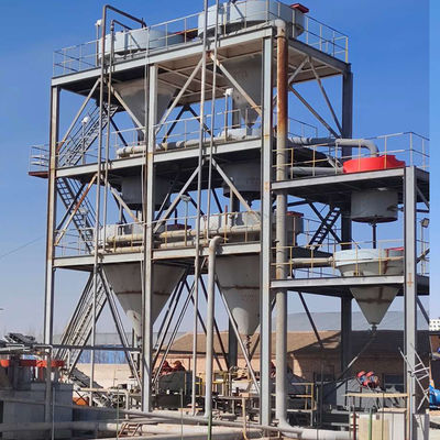 Energie-mijnbouw gieterij zandwasser en zandgrootte machine voor de verwerking van silica zand