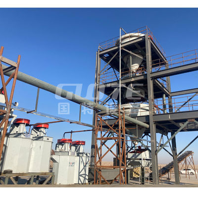 Energie-mijnbouw gieterij zandwasser en zandgrootte machine voor de verwerking van silica zand