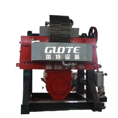 PLC-gestuurde elektromagnetische scheider met hoge helling voor Sillimanite-technologie