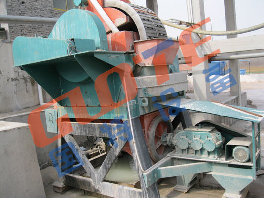 Magnetische scheider voor populair ijzersand/ilmenit/silicazand in roestvrij staal