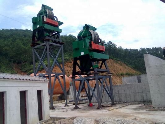 220V/380V Spanning Verticaal Pulserende Magnetische Separator met hoge helling voor Andalusite