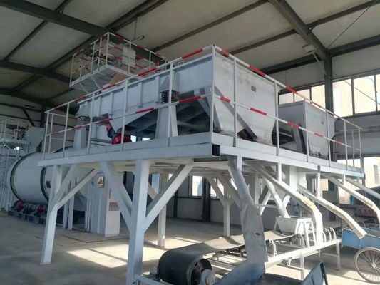 Verticaal trillende motor aangedreven lineair trillend scherm voor de mijnbouw