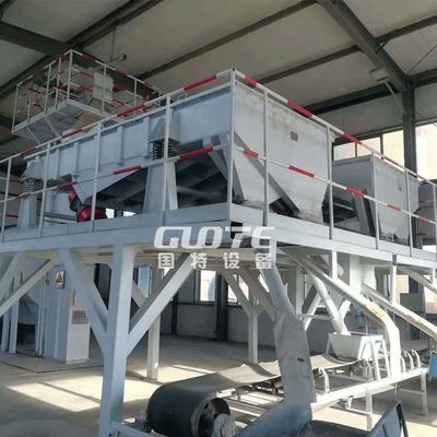 Verticaal trillende motor aangedreven lineair trillend scherm voor de mijnbouw