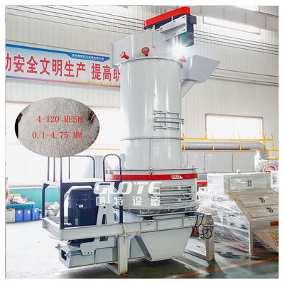 83kw Quartz Sand Processing Plant Zandmachine Hoog efficiënt