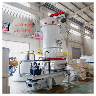 83kw Quartz Sand Processing Plant Zandmachine Hoog efficiënt