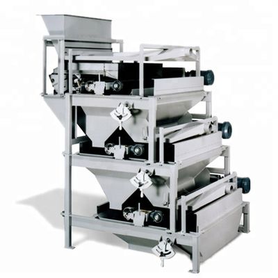 Gemakkelijke magnetische separator met natte rollen die het ijzererts efficiënt scheidt