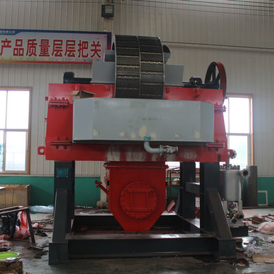 Mining Wet Electromagnetic Separator met 1,4-2,2T nominale achtergrondmagnetisch veld