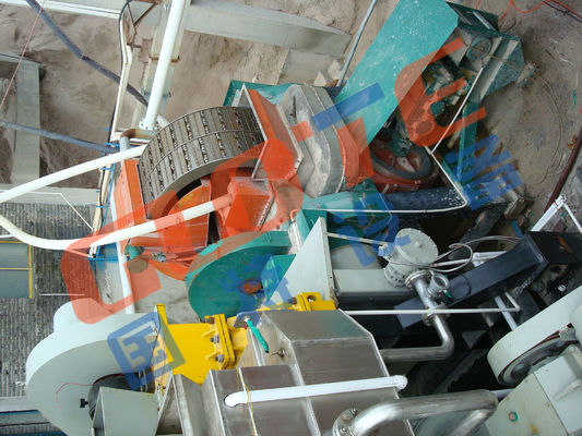 Titanic Iron Ore High Intensity Magnetic Separator met 1 en Video Outgoing-Inspection