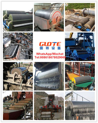Installatietechniek Wet Silica Sand Magnetische Separator Met ISO Certificaat