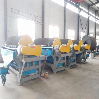 Installatietechniek Wet Silica Sand Magnetische Separator Met ISO Certificaat