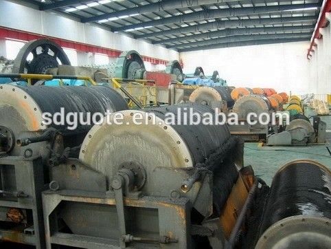 Installatietechniek Wet Silica Sand Magnetische Separator Met ISO Certificaat